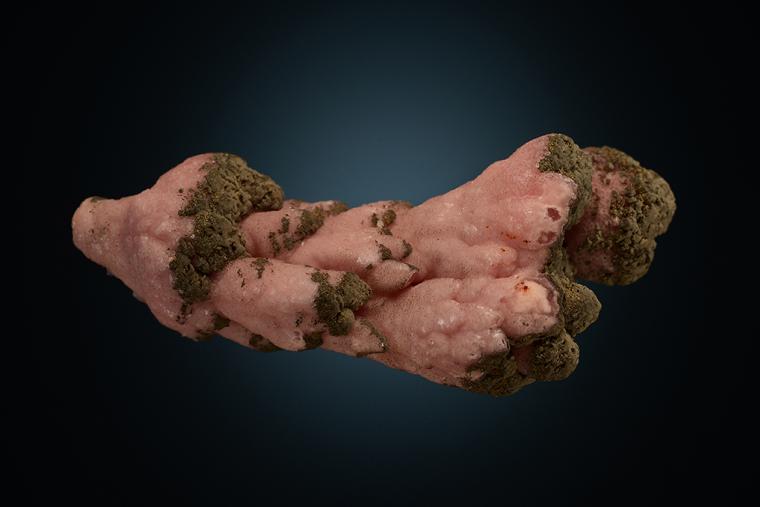 RHODOCHROSITE with PYRITE